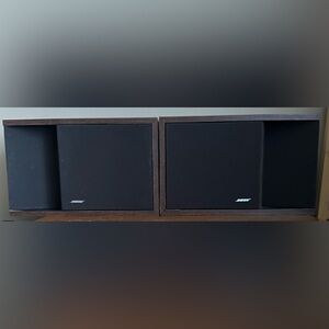 Bose 201 Series II 8OHMS Direct/Reflecting Loud Speakers w/Free Field Tweeter